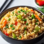 gebratener Blumenkohlreis, asiatische Low Carb Rezepte, ketoreis First Image First Image