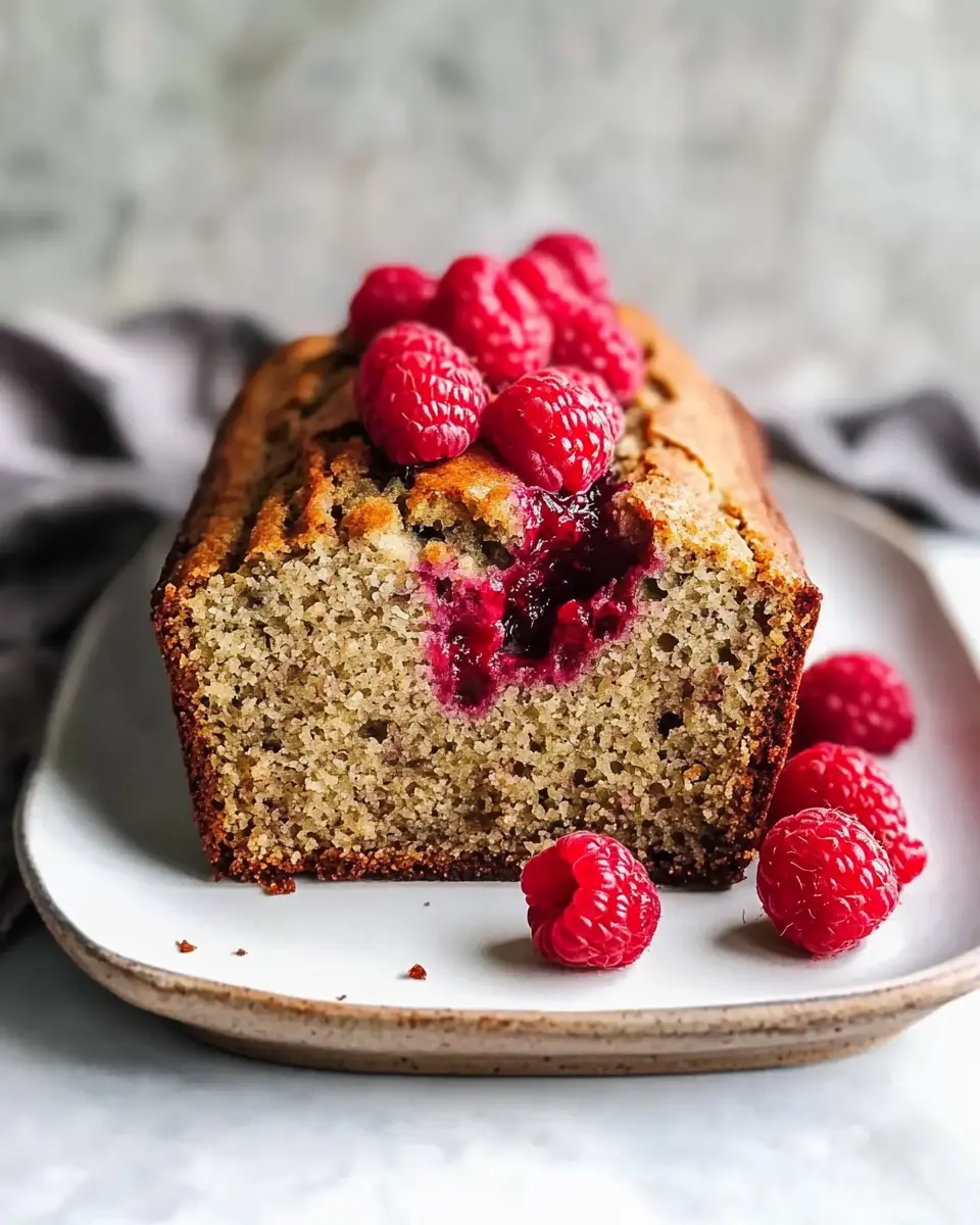 Saftiges Bananenbrot mit Himbeeren: Das einfach beste Rezept 7