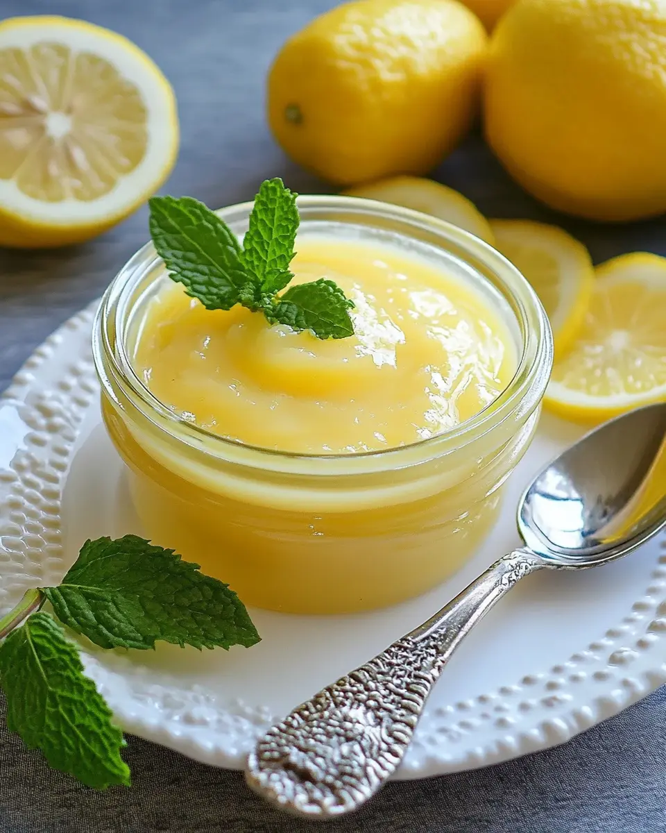Lemon Curd First Image First Image