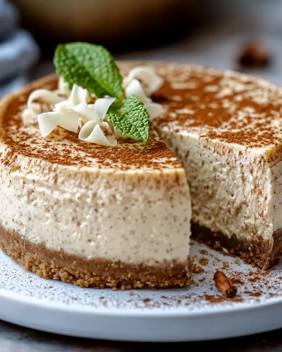 Keto Masala Chai gewürzter Käsekuchen: Indulge Without Guilt 7