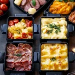 Raclette-Ideen für Abwechslung im Pfännchen First Image First Image