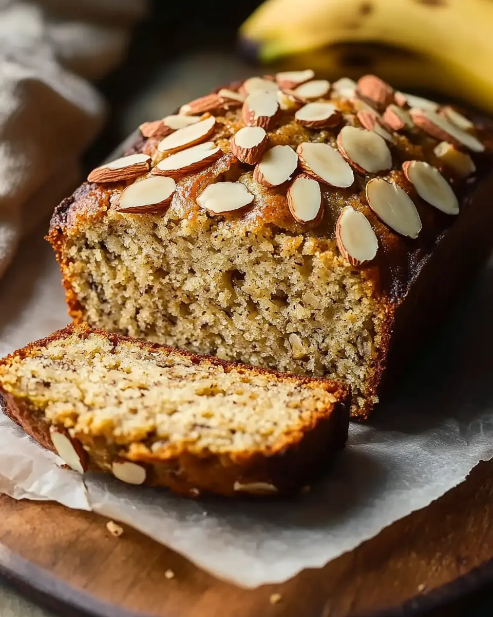 Bananenbrot mit Mandeln: Einfach, saftig und unwiderstehlich! 5 y3u72g7r5sz7dupa28f1