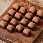 Schoko-Trüffel (vegane Pralinen) First Image First Image