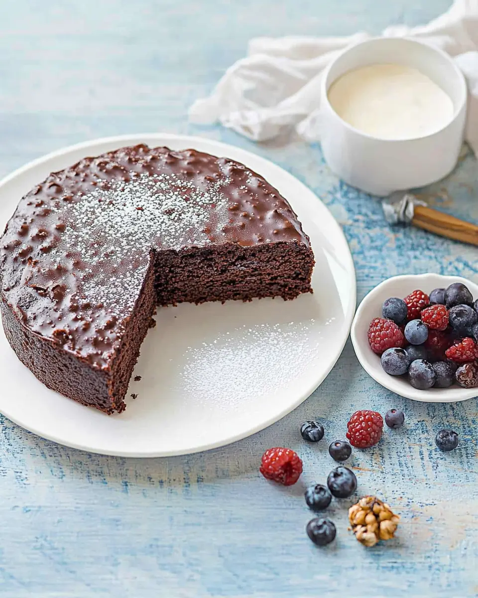 Einfacher Schokokuchen: Saftig, lecker und einfach unwiderstehlich! 7 yizivlhl6eanplzmrfgr