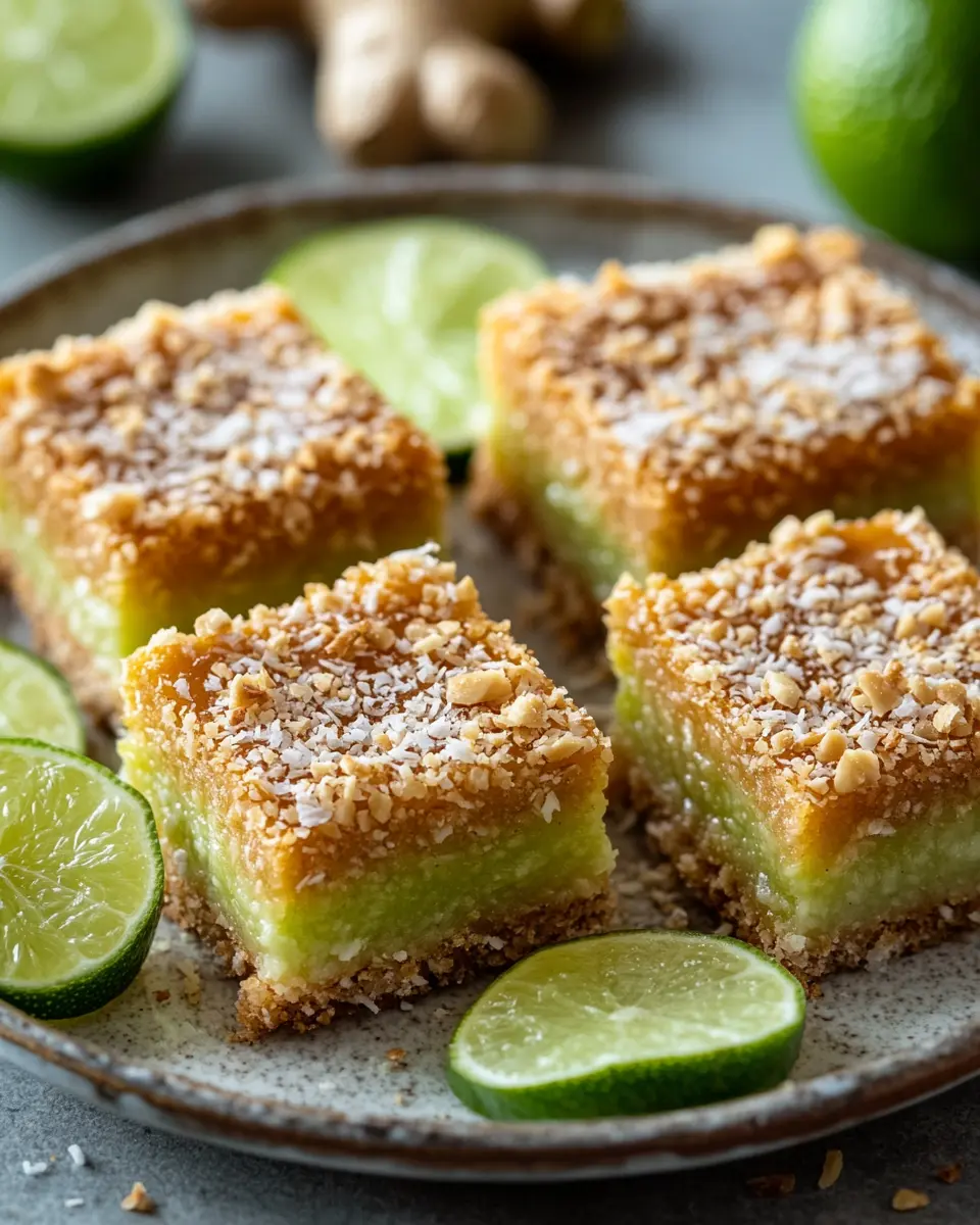 Keto Würzige Ingwer-Limetten-Kokos-Riegel: Boldly Delicious Treat! 6 yme9k28mn1qkdrhyqtrg