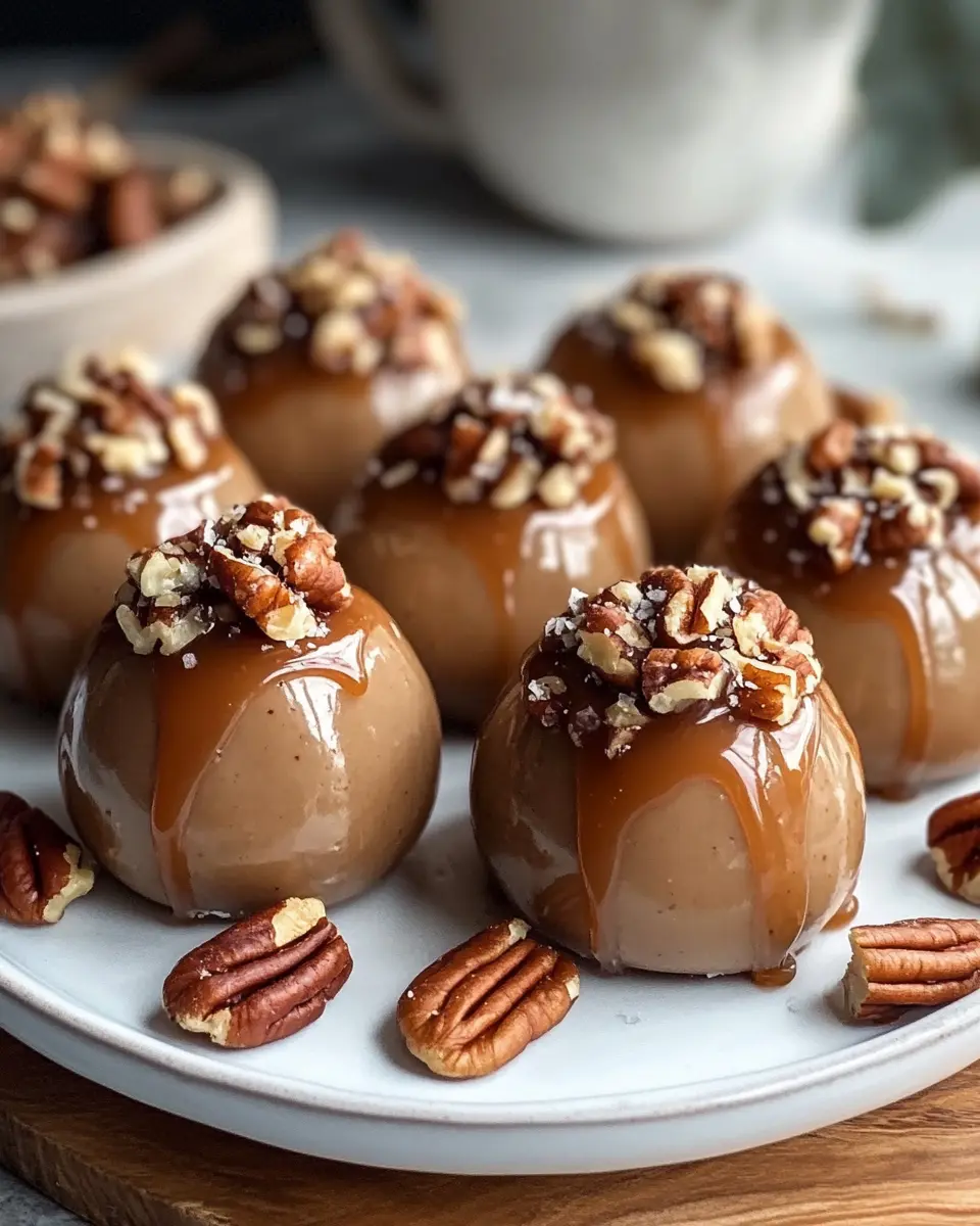 Keto Salzkaramell-Pekannuss-Fettbomben: Irresistibly Decadent Treats 6
