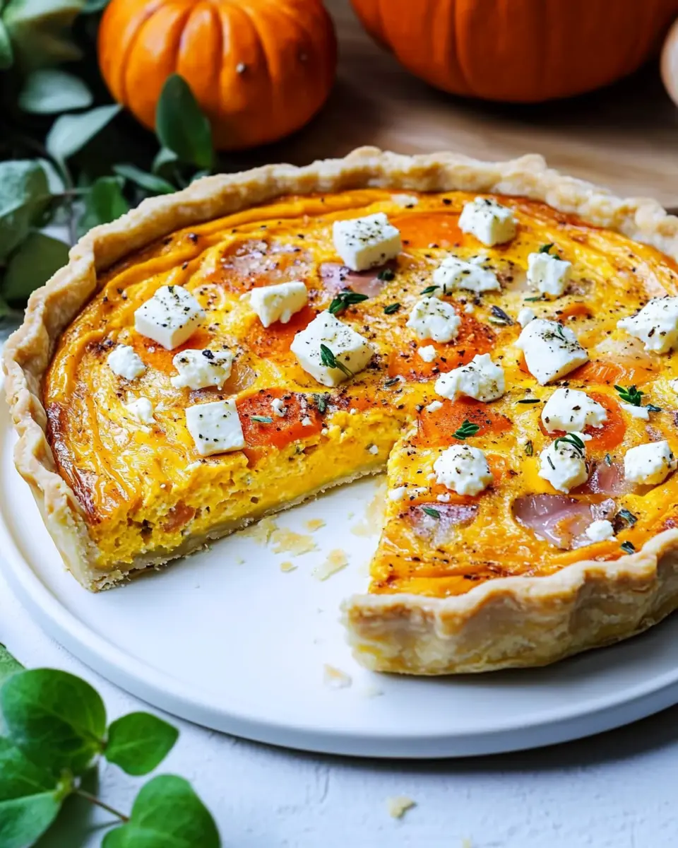 Kürbis-Quiche mit Feta: Irresistibly Creamy Delight 5 z1npwqukt4ofgnybipev