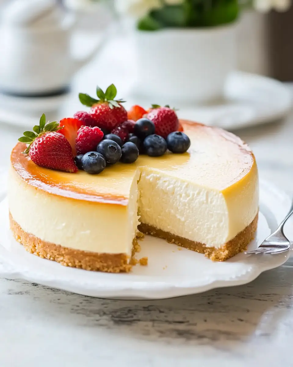Klassischer cremiger Käsekuchen: Besser ohne Pudding! 7 z1tp7ynptbsi2r2r9ps0
