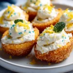 Keto Italienische Ricotta-Lemon Cannoli Bites First Image First Image