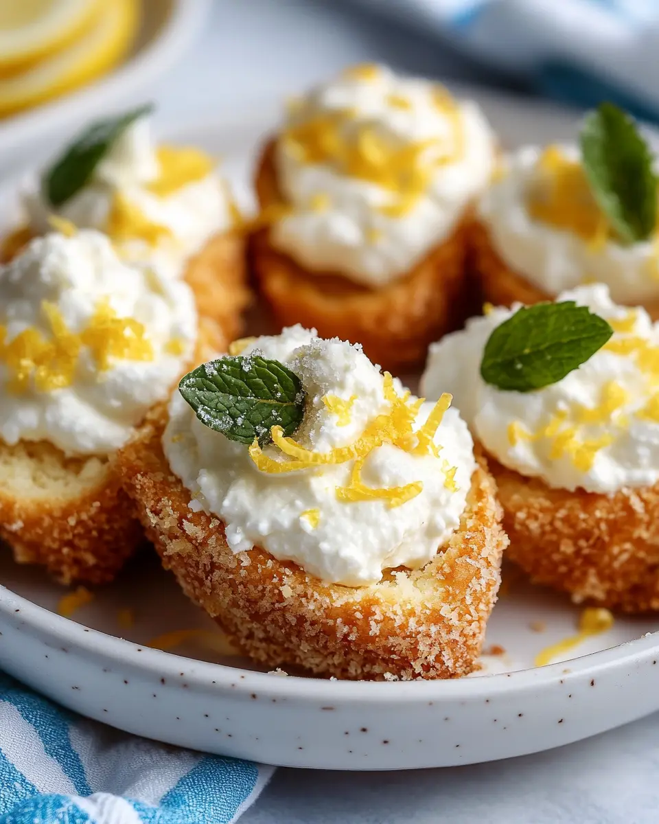 Keto Italienische Ricotta-Lemon Cannoli Bites You’ll Adore 5 zm3mb40wprlqyuhfjdyn