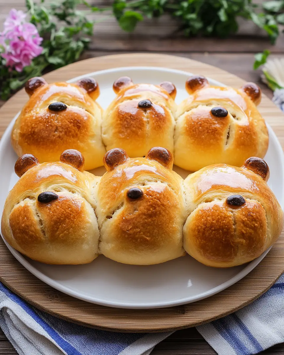 Bärenbrötchen First Image First Image