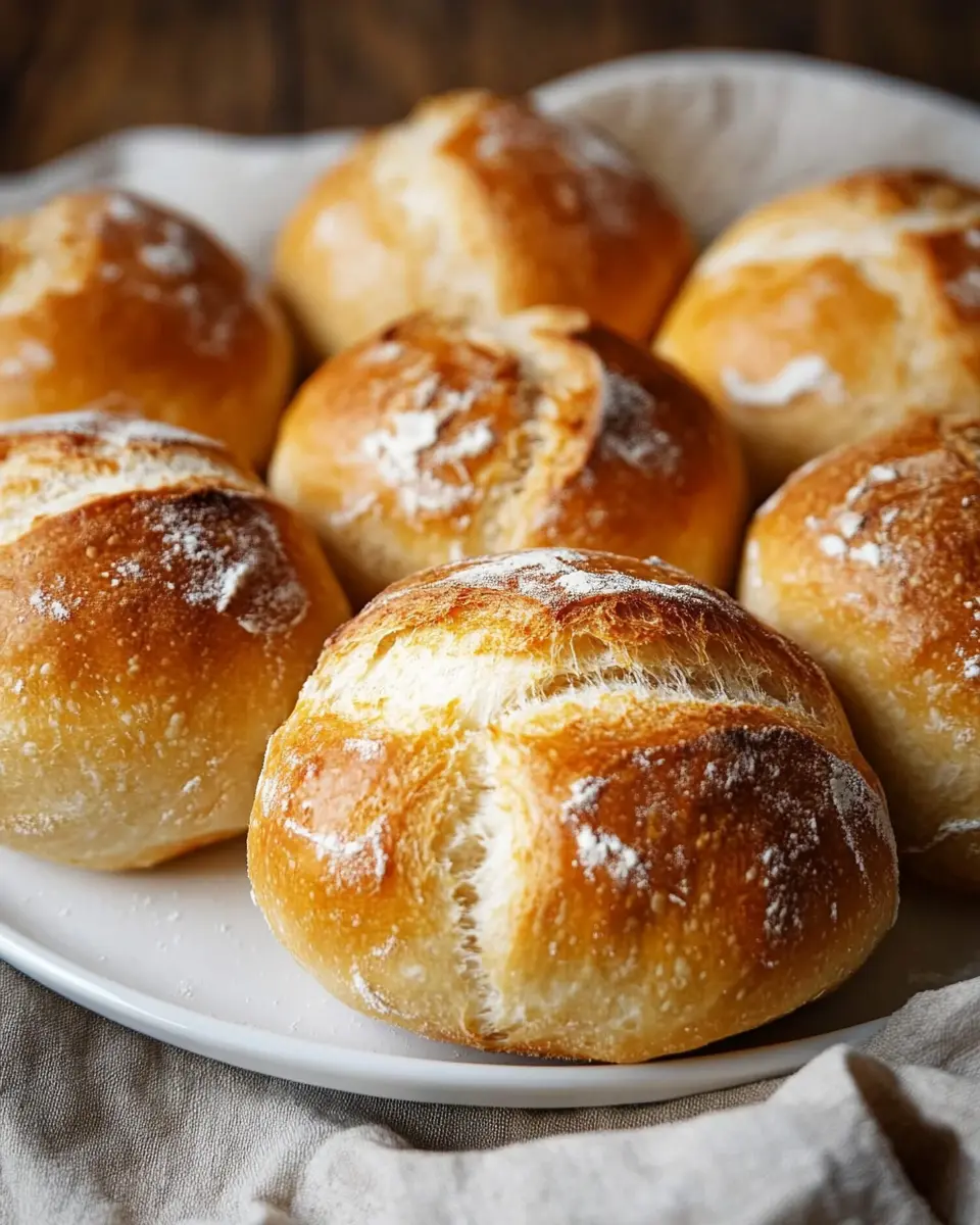 Brötchen selber backen – wie vom Bäcker First Image First Image