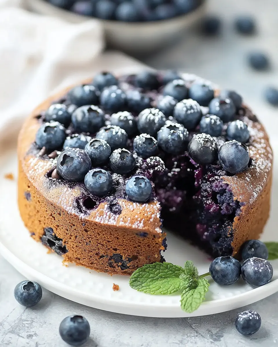 Ricetta torta mirtilli: Indulgent Fruit & Chocolate Bliss 7