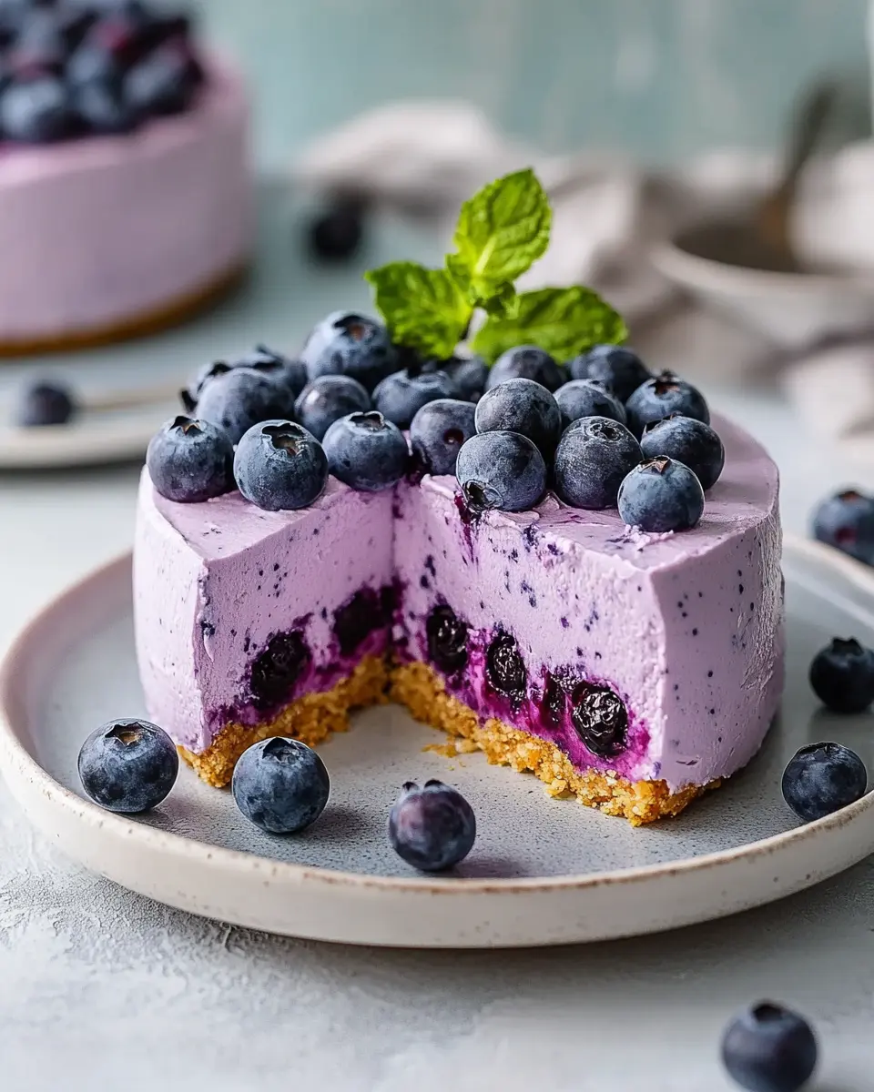 Heidelbeertorte ohne Backen: Fruchtig, Cremig und Einfach Genießen 6 ascihjdodbpfmbm7hc3g