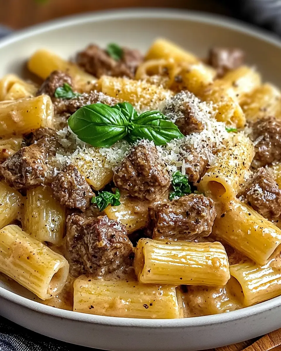 Cremiges Parmesan-Rindfleisch: Indulge in Comfort Bliss 7