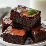 Protein Brownies – Bestes Rezept in 5 Schritten First Image First Image