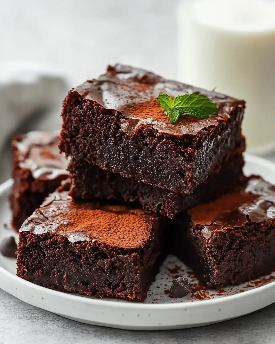 Protein Brownies – Bestes Rezept in 5 Schritten First Image First Image