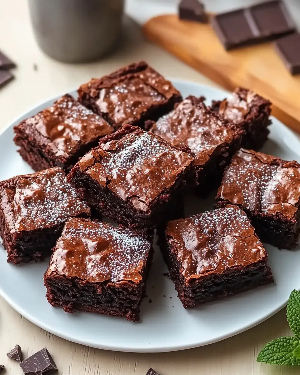 Hüttenkäse Brownies: Irresistibly Chocolatey & Protein-Packed 6 bersgaoadcrn16j8crdg