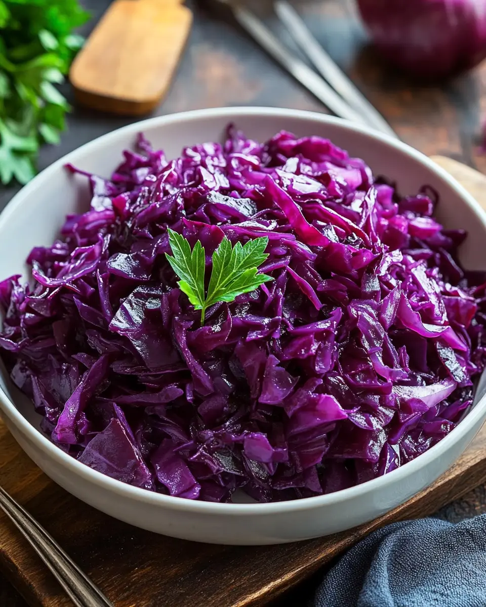 Klassischer Rotkohl wie bei Oma: Einfach und Liebevoll Selber Machen 7