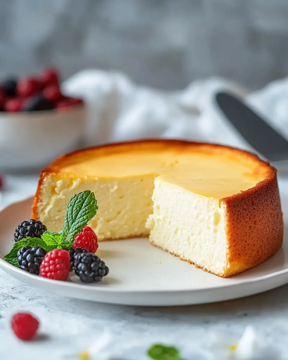 Low Carb Quarkkuchen Ohne Boden: Einfach & Cremig Gut! 7