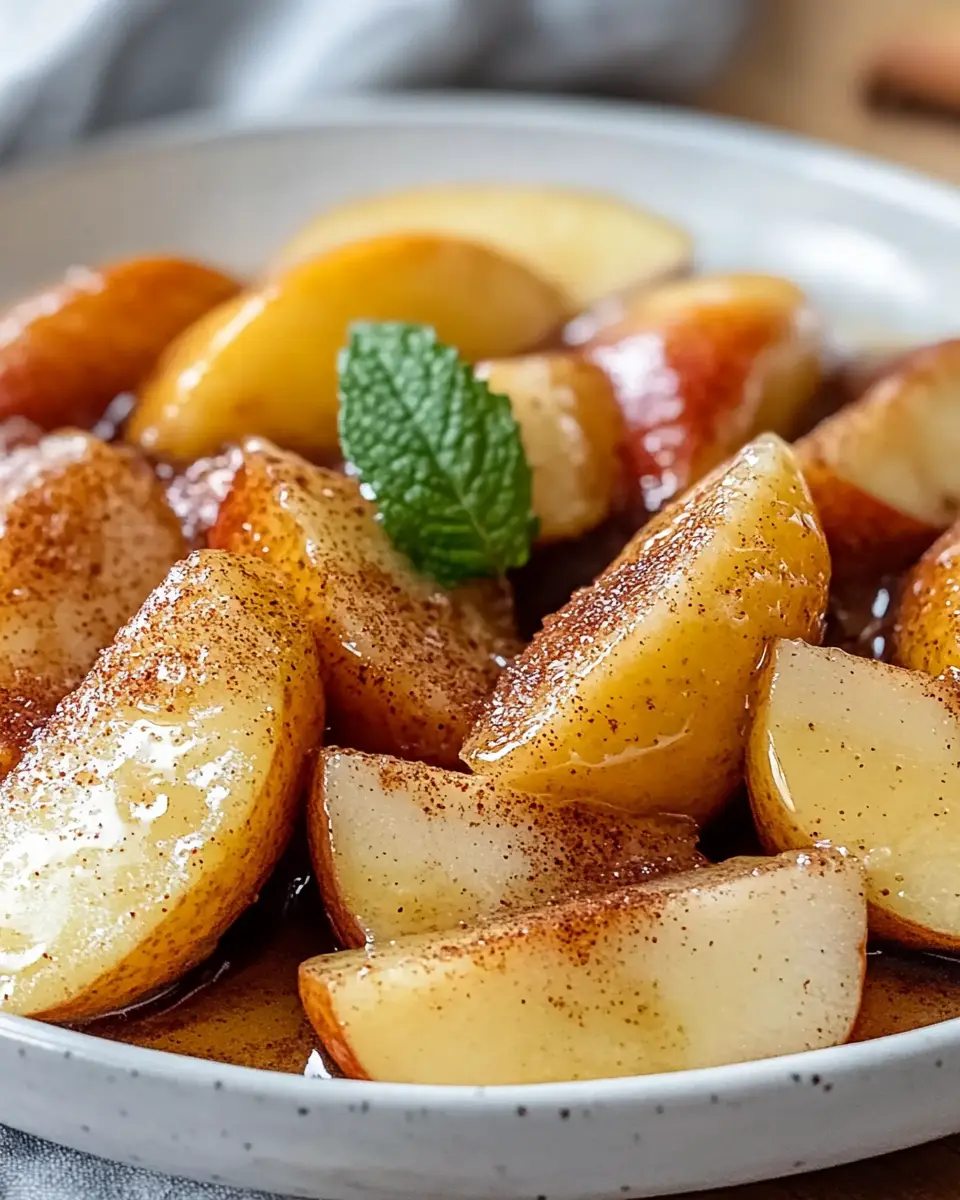 Zimt-Äpfel aus der Heißluftfritteuse: Warm & Irresistibly Easy! 7