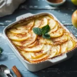 Apfel Quark Auflauf – Bestes Rezept für den Ofen-Genuss First Image First Image