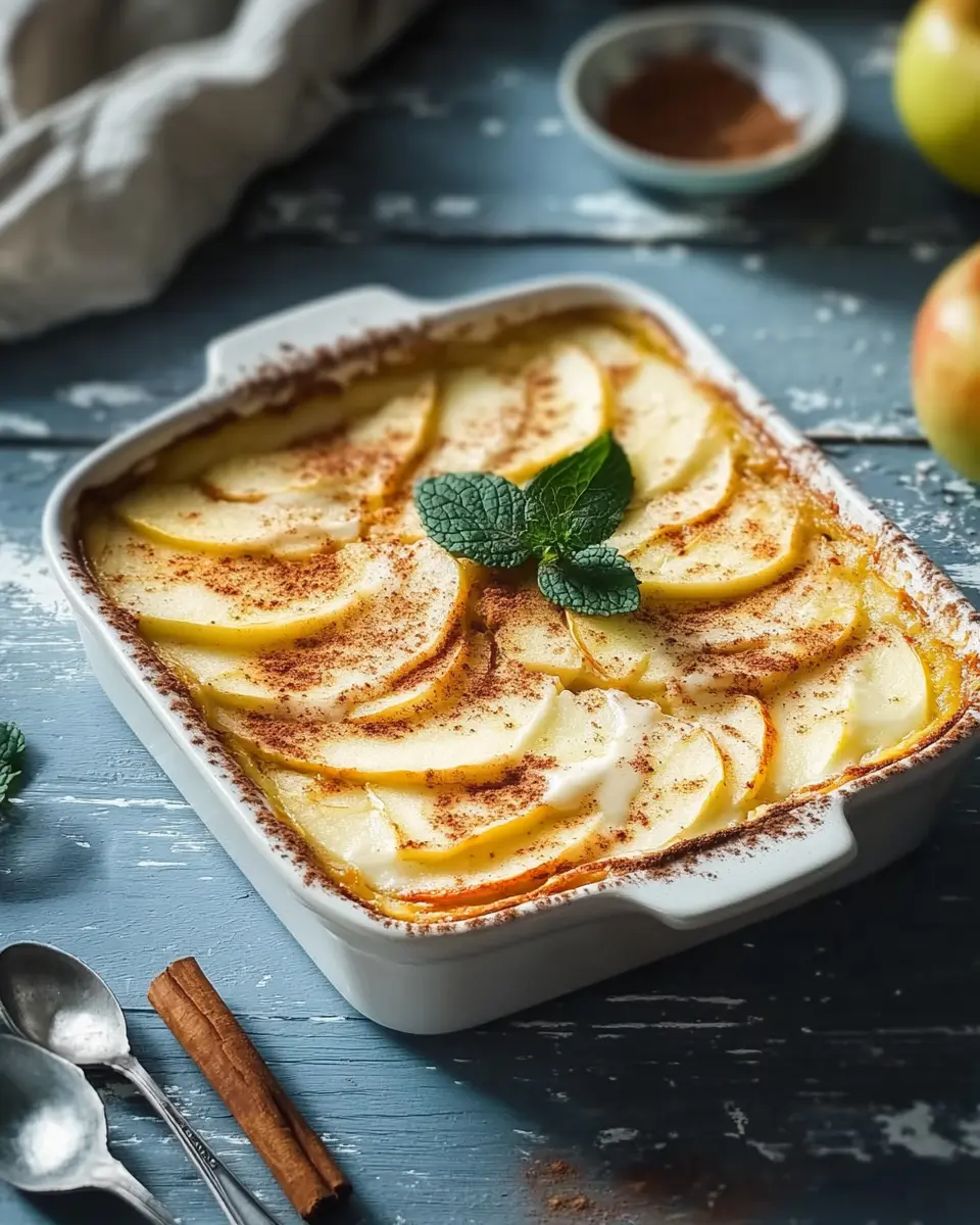 Apfel Quark Auflauf – Bestes Rezept für den Ofen-Genuss First Image First Image