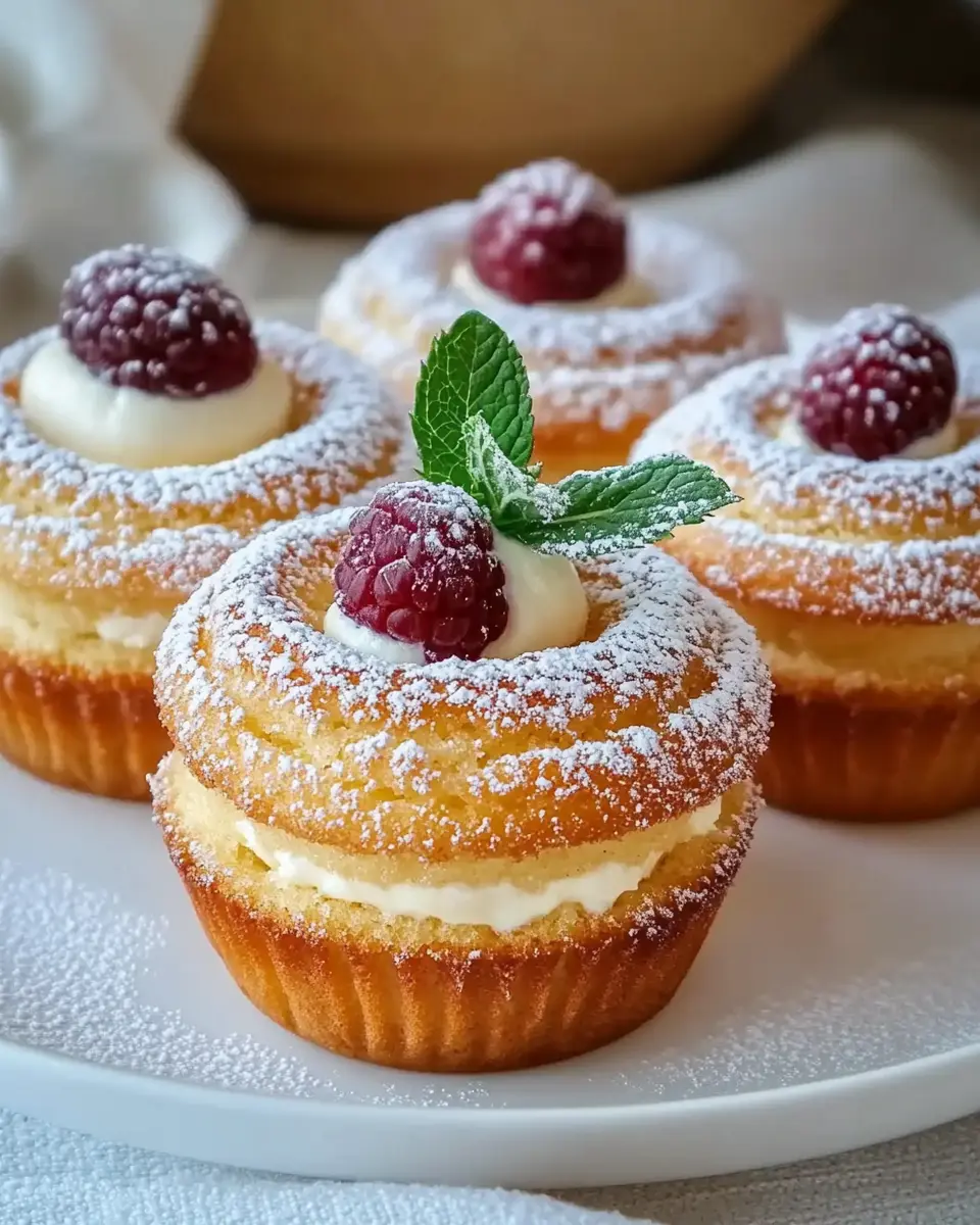 Quark Muffins mit Vanillepudding: Irresistibly Creamy Delight 5