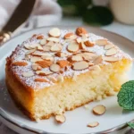 Saftiger Buttermilchkuchen – Top Rezept mit Mandeln First Image First Image