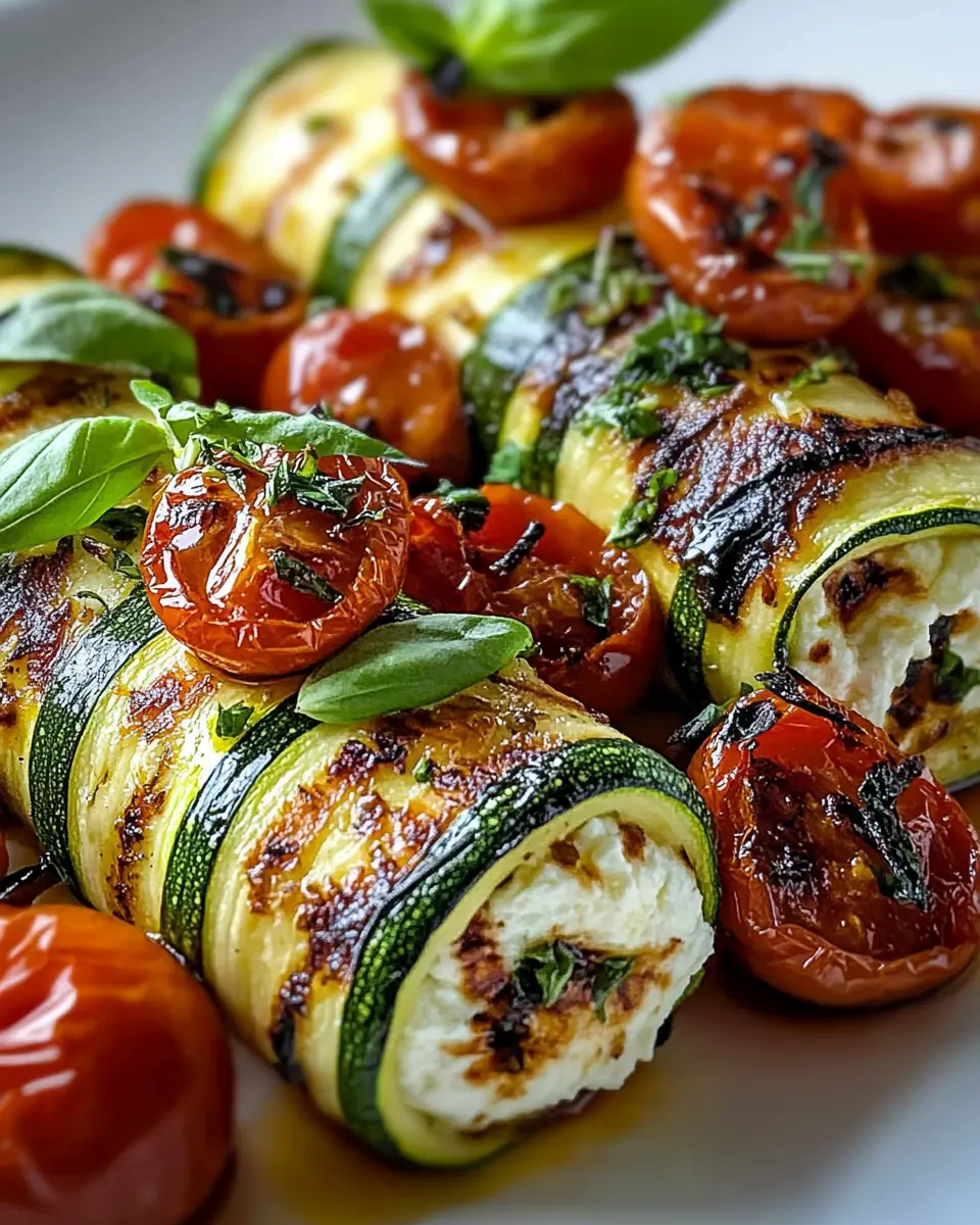 Gegrillte Zucchini-Röllchen: Irresistibly Tangy with Fresh Tomatoes 7 capkpmicrzsmumgt8hs4