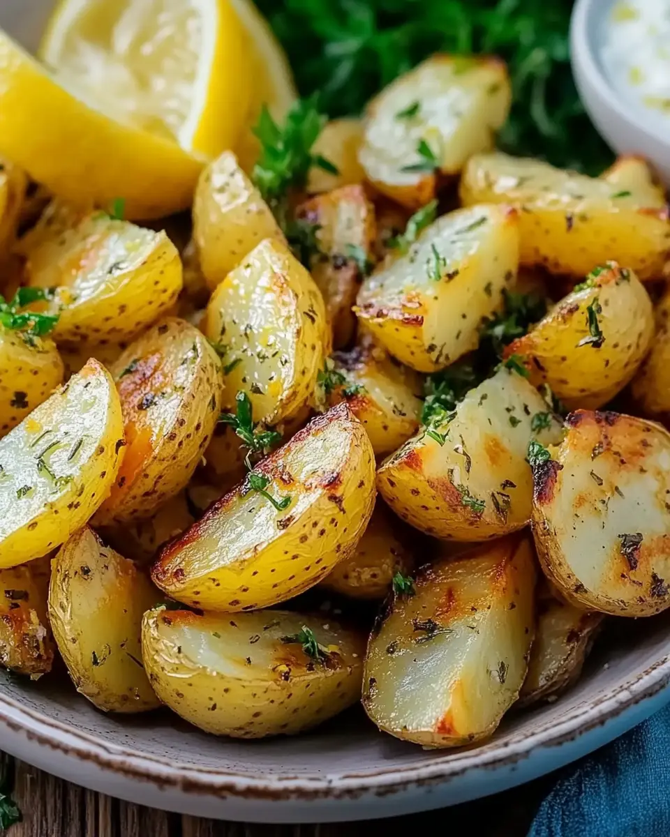 Griechische Kartoffeln mit Zitrone: The Best Comfort Recipe! 6 cepybwigpftsebllalim