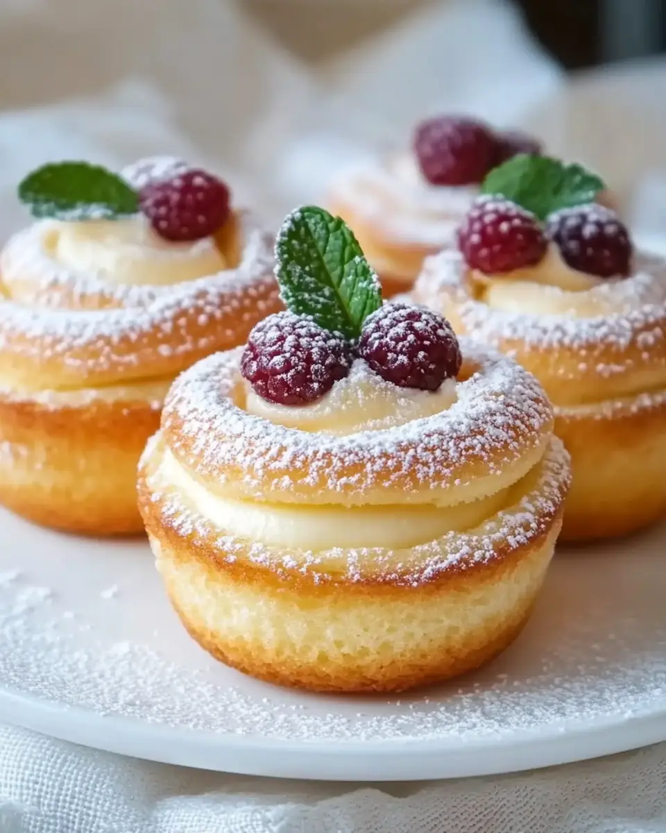 Quark Muffins mit Vanillepudding: Irresistibly Creamy Delight 7