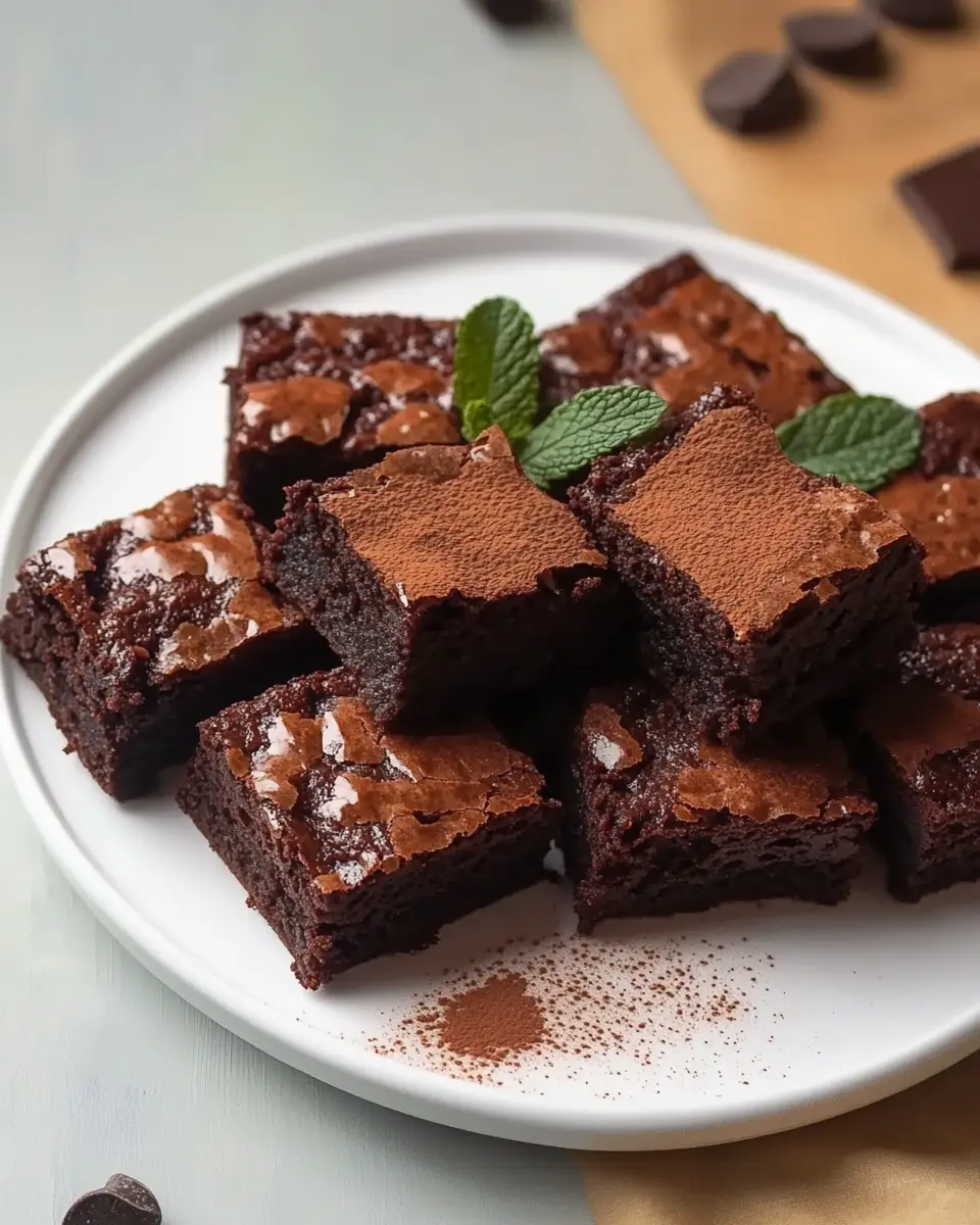 Hüttenkäse Brownies: Gooey, Chocolatey & Protein-Packed Bliss 5
