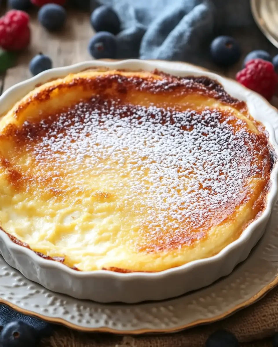 Quarkauflauf mit Vanillepuddingpulver – Cremig und himmlisch! 6