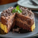 Saftiger Kuchen – Bester Klassiker mit Schoko First Image First Image