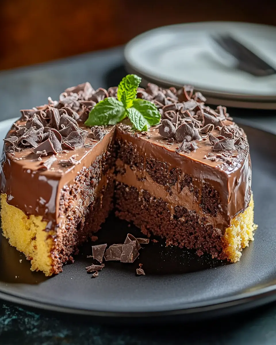Saftiger Kuchen – Bester Klassiker mit Schoko First Image First Image