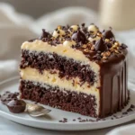 Ameisenkuchen – Einfaches Rezept mit Eierlikör & Schoko First Image First Image