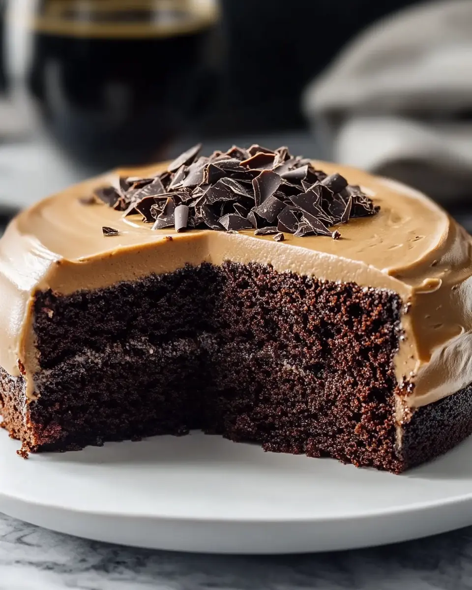 Guinness Kuchen – Saftig & Aromatisch | Das Beste Rezept mit Schokolade First Image First Image
