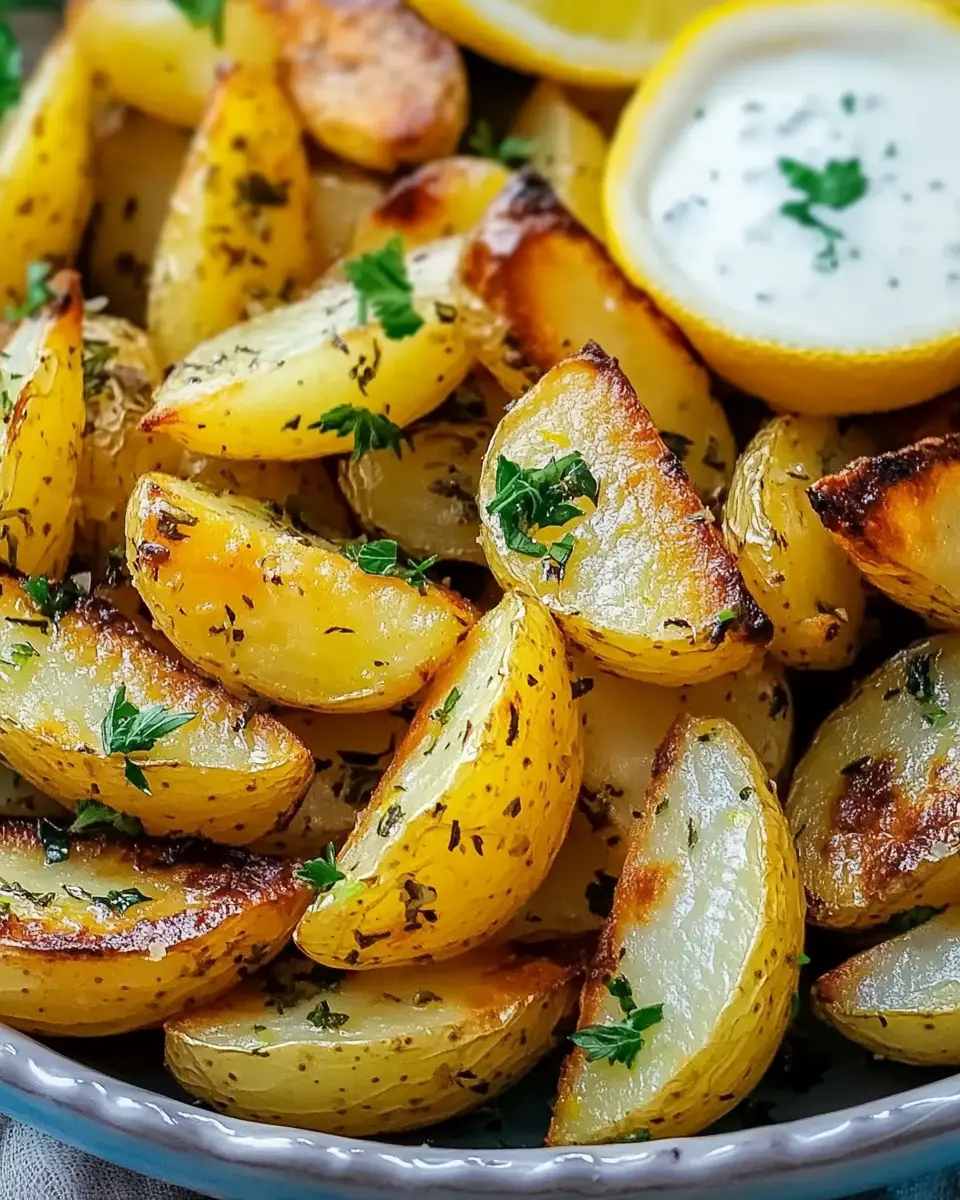 Griechische Kartoffeln mit Zitrone: The Best Comfort Recipe! 5