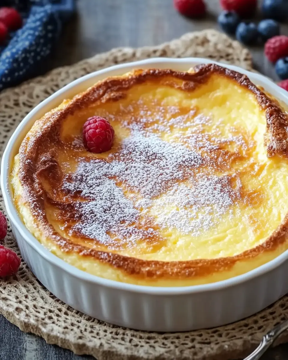 Quarkauflauf mit Vanillepuddingpulver – Cremig und himmlisch! 5