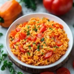 Tomatenreis griechisch – aromatisch, einfach und original wie beim Griechen First Image First Image