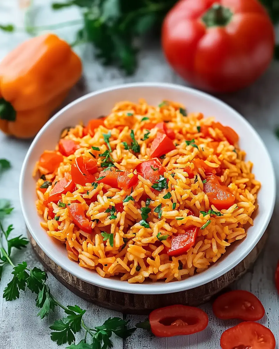 Tomatenreis griechisch – aromatisch, einfach und original wie beim Griechen First Image First Image