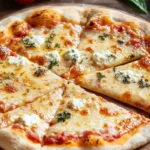 Pizza Quattro Formaggi – Ultimatives Rezept mit 4 Käsesorten First Image First Image