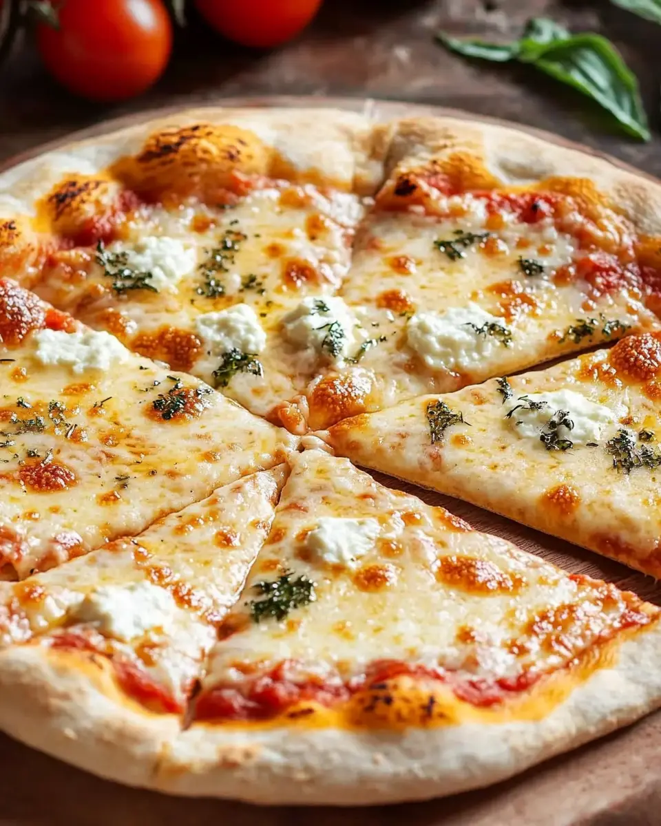 Pizza Quattro Formaggi – Ultimatives Rezept mit 4 Käsesorten First Image First Image