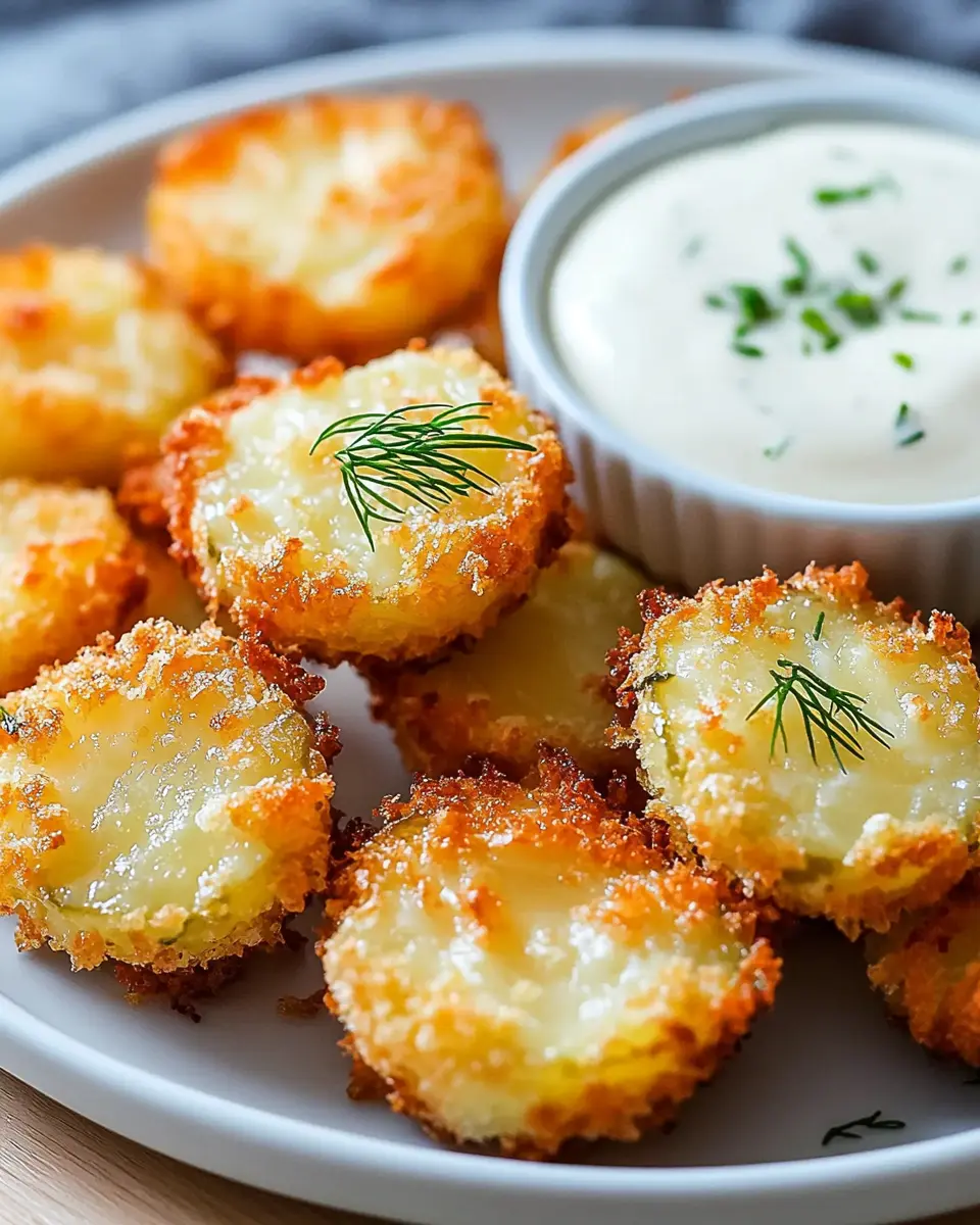 Crispy Pickle Cheese Bites: Irresistibly Crunchy & Cheesy Delight 6