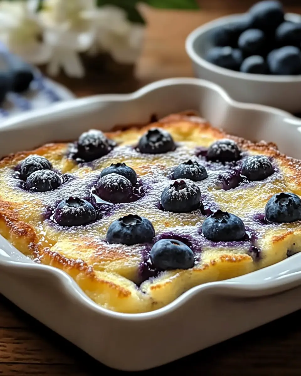 Blaubeer Buttermilch Pfannkuchen Auflauf: Irresistibly Fluffy Brunch 6