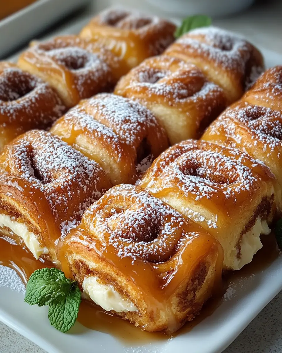 Zimtschnecken mit Frischkäsefüllung im Kings Hawaiian Stil: Heavenly Homemade Delights 7 dznnddkdyksheazvr3w1