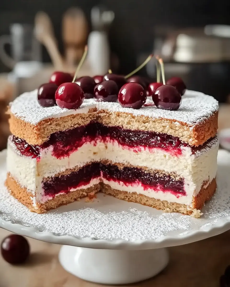 Fruchtige Zimt Kirsch Torte: The Best Recipe for Sweet Joy 7 ebyb0bqprlea1umg2byi