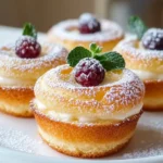 Quark-Muffins mit Vanillepudding First Image First Image
