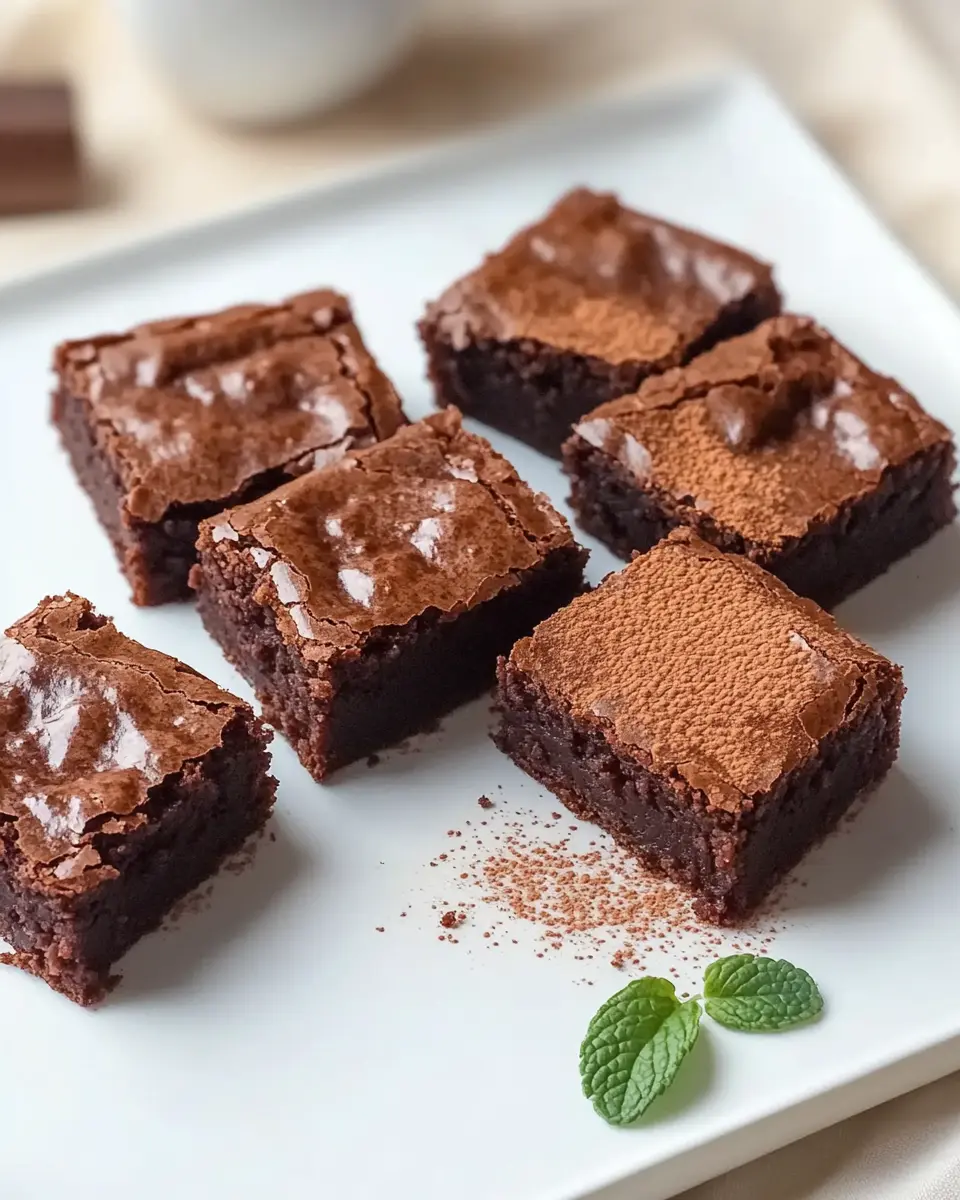 Hüttenkäse Brownies: Gooey, Chocolatey & Protein-Packed Bliss 7